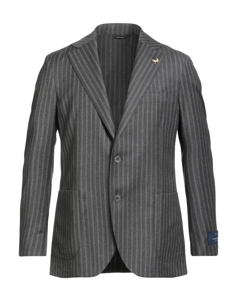 TOMBOLINI Blazer Herren Grau von TOMBOLINI