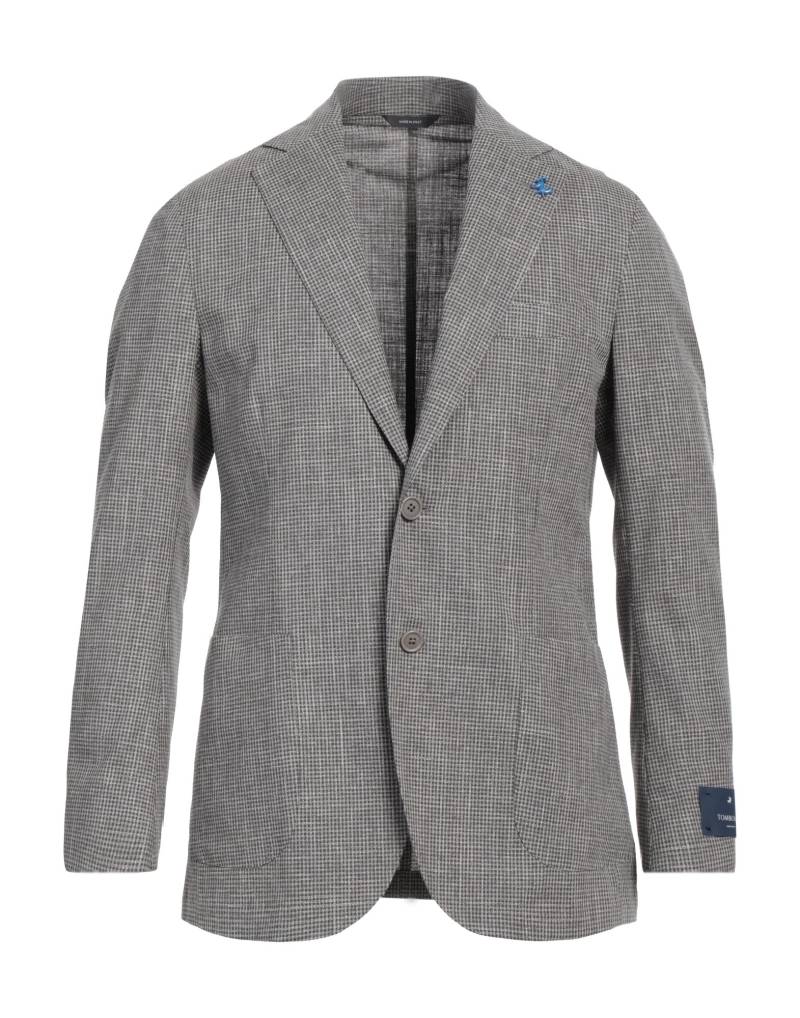 TOMBOLINI Blazer Herren Grau von TOMBOLINI