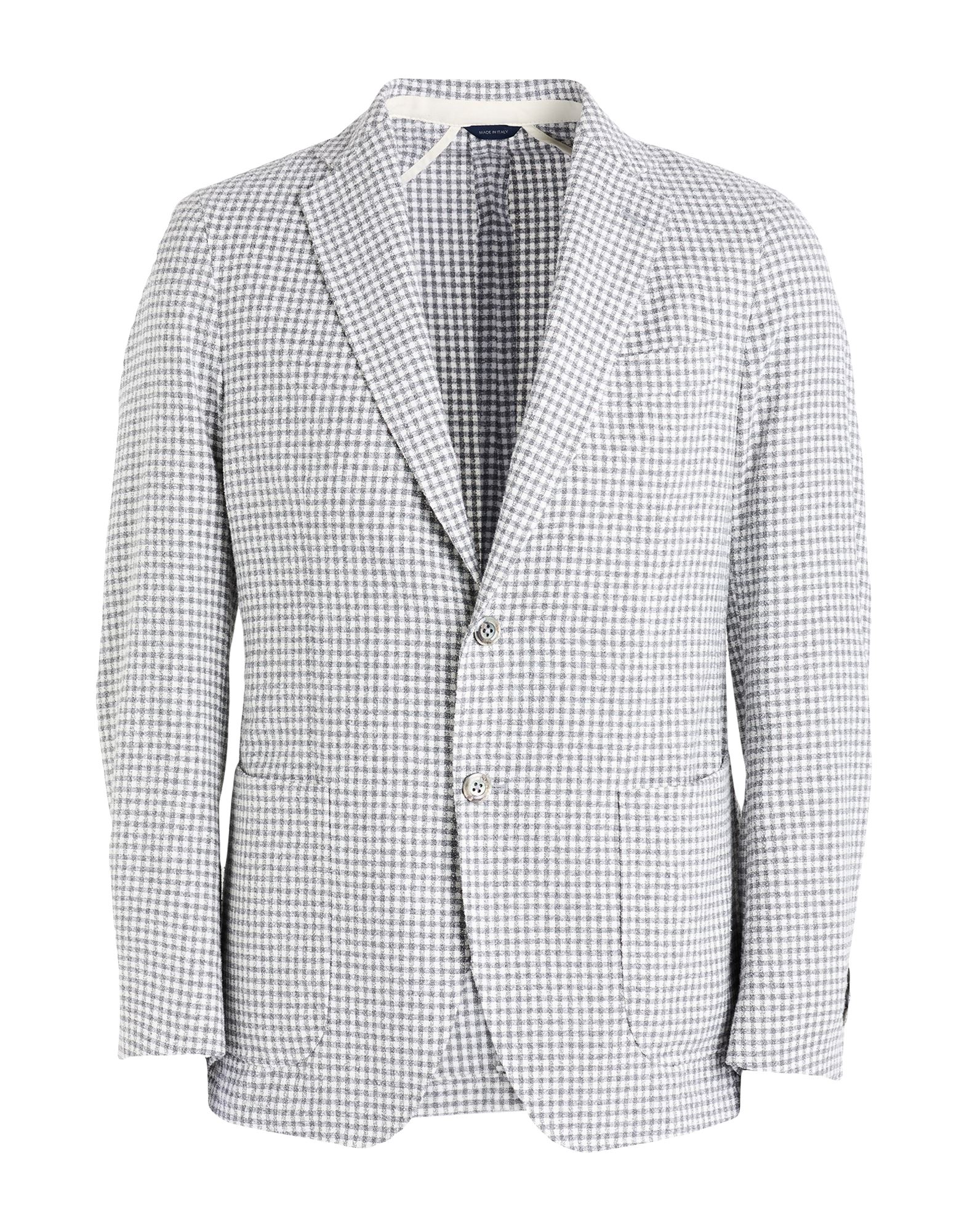 TOMBOLINI Blazer Herren Grau von TOMBOLINI
