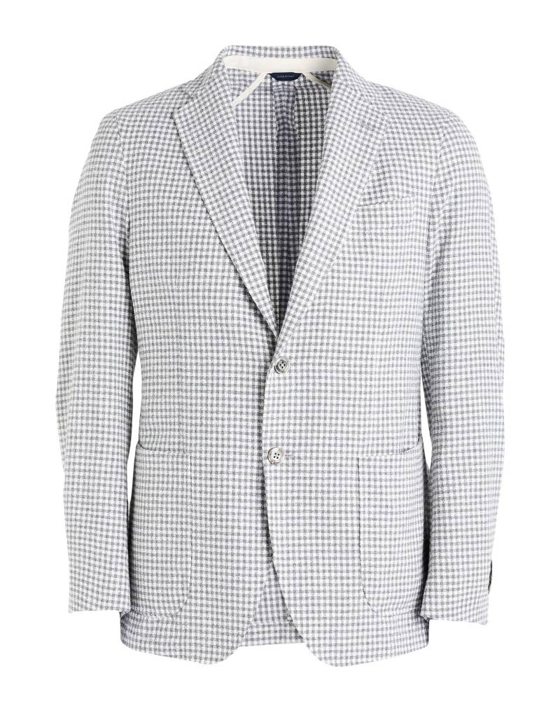 TOMBOLINI Blazer Herren Grau von TOMBOLINI