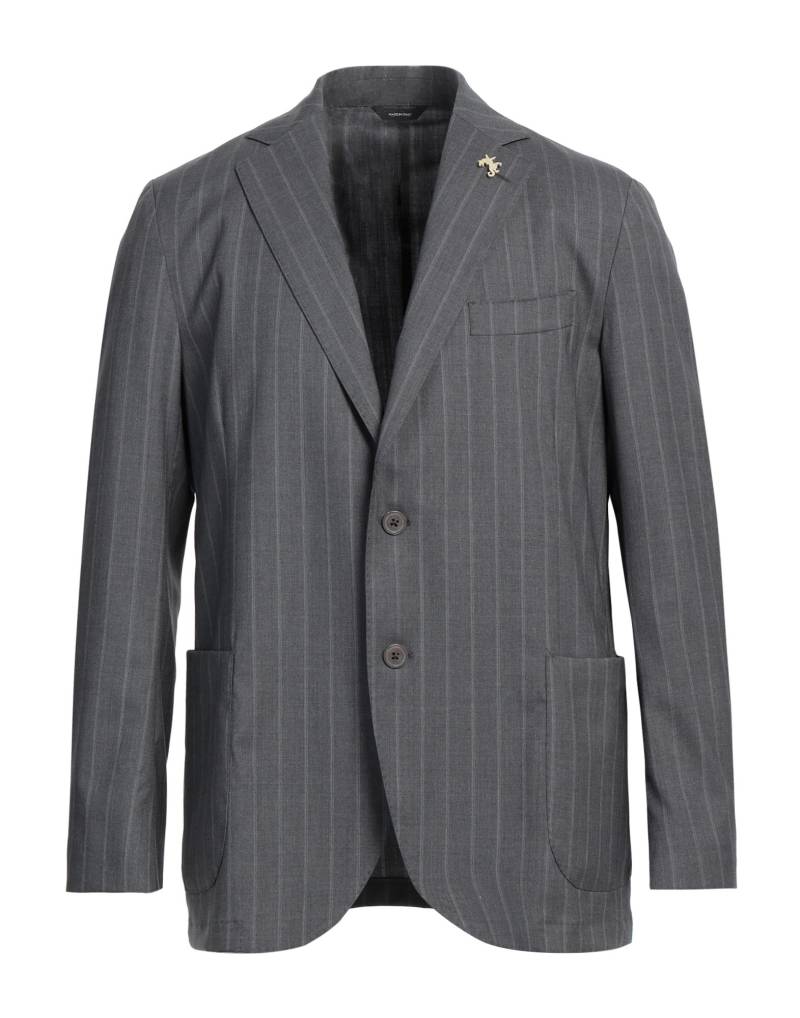 TOMBOLINI Blazer Herren Grau von TOMBOLINI