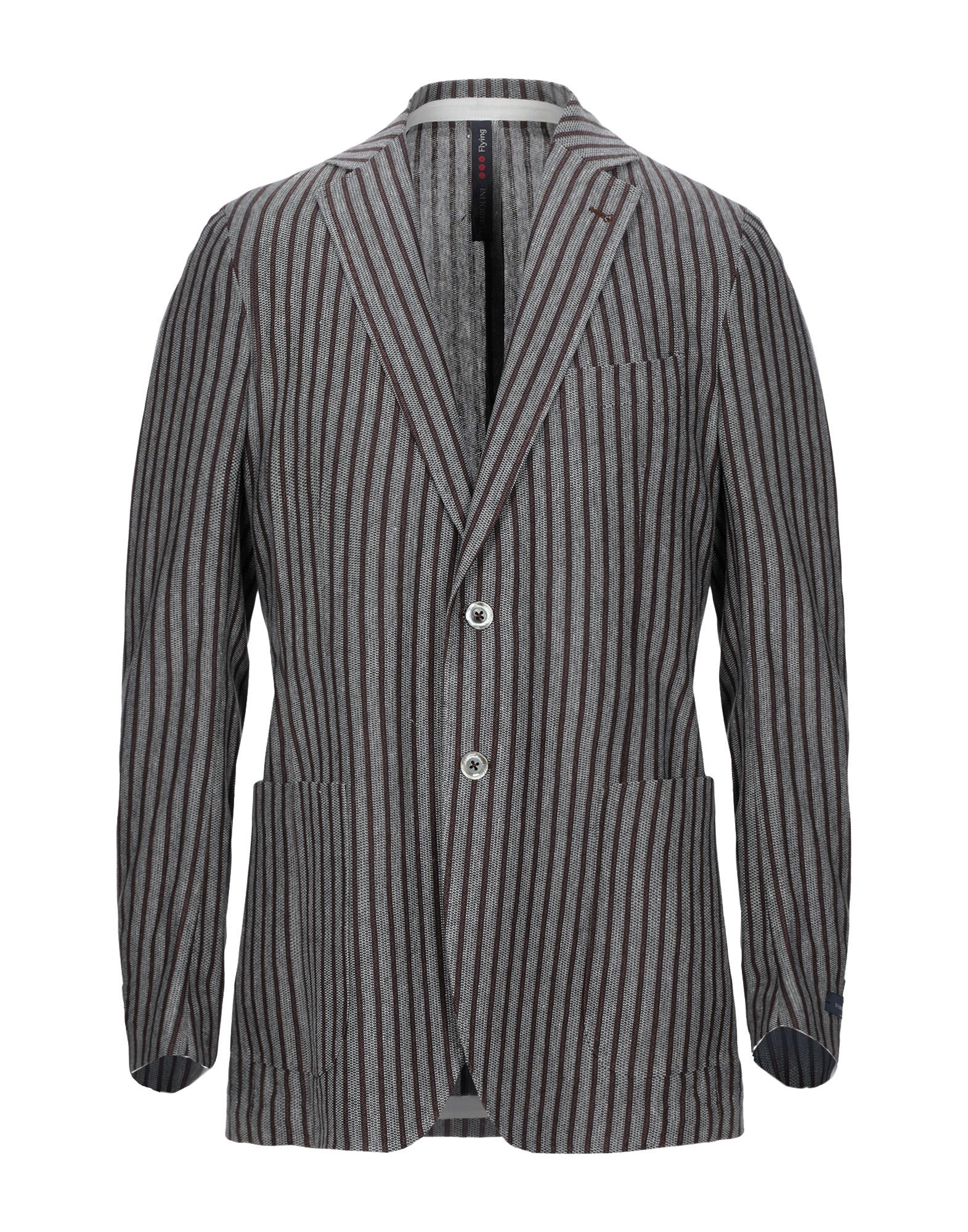 TOMBOLINI Blazer Herren Grau von TOMBOLINI