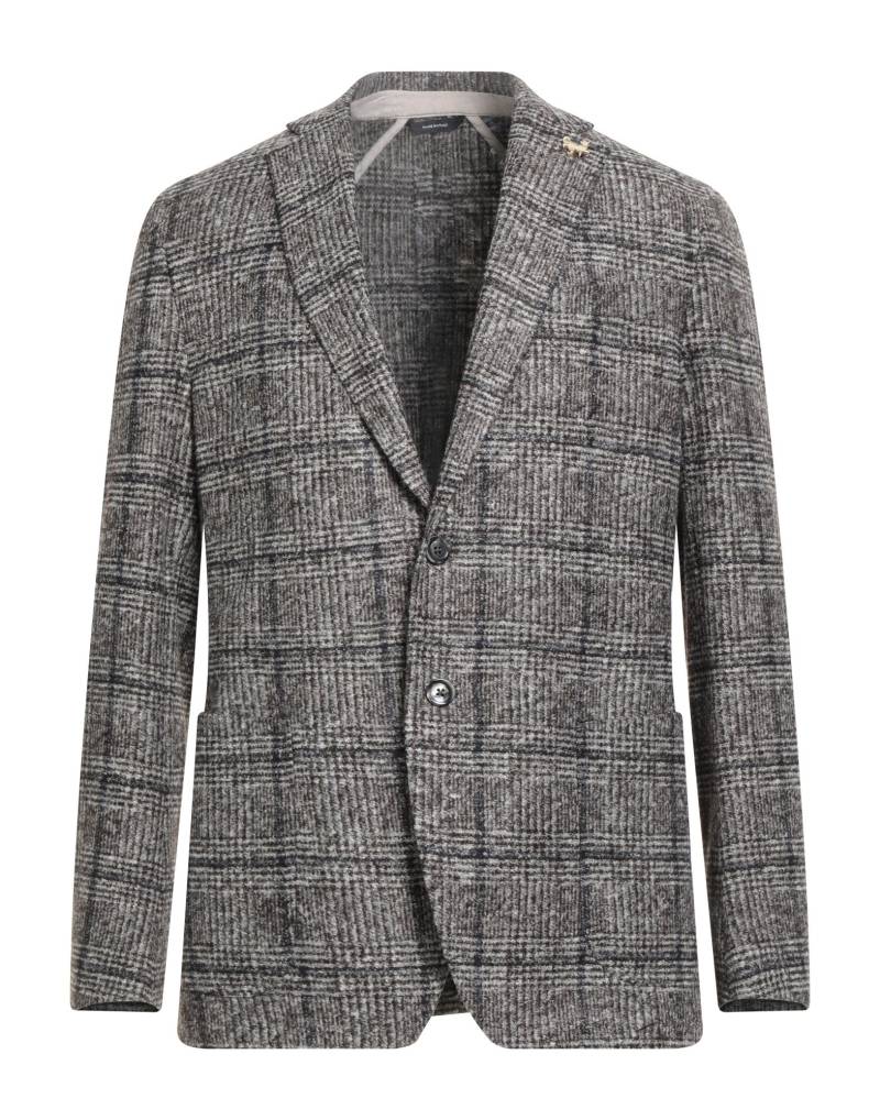 TOMBOLINI Blazer Herren Grau von TOMBOLINI