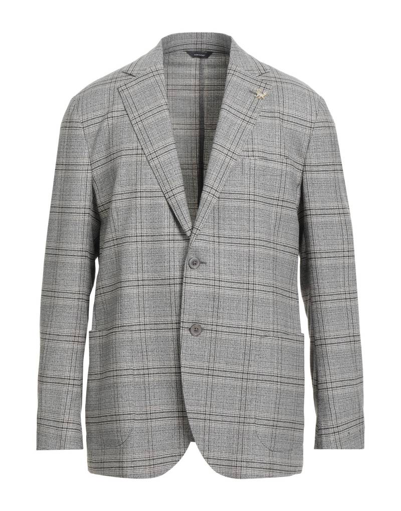 TOMBOLINI Blazer Herren Grau von TOMBOLINI