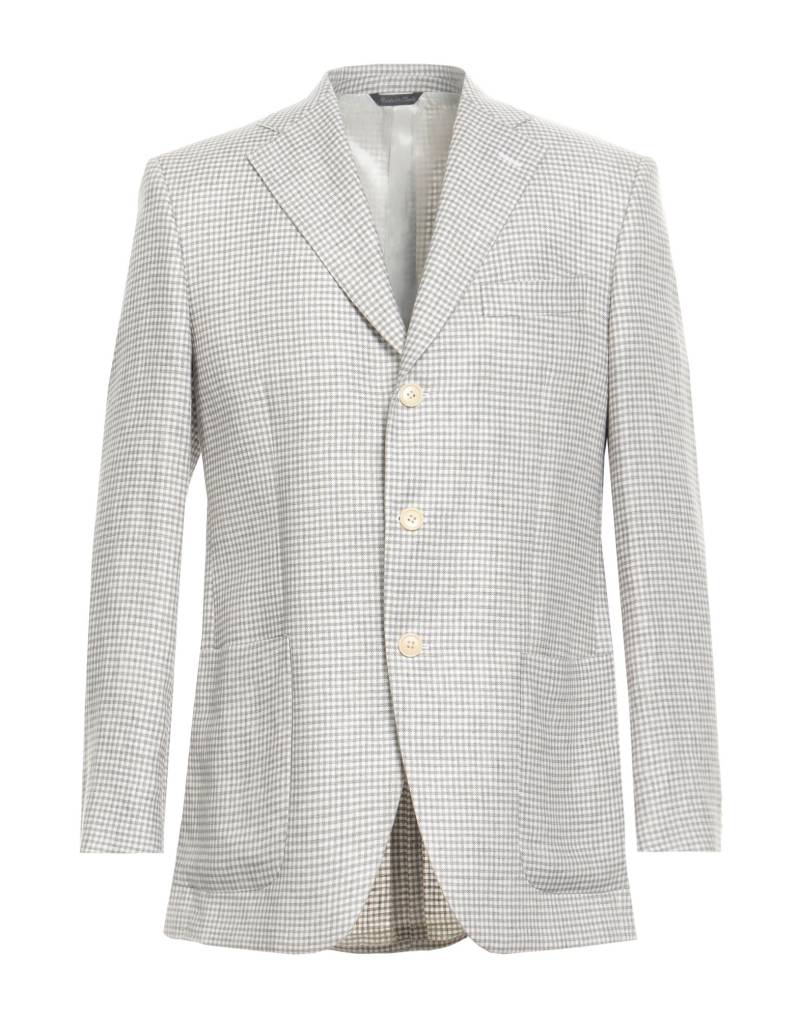 TOMBOLINI Blazer Herren Grau von TOMBOLINI