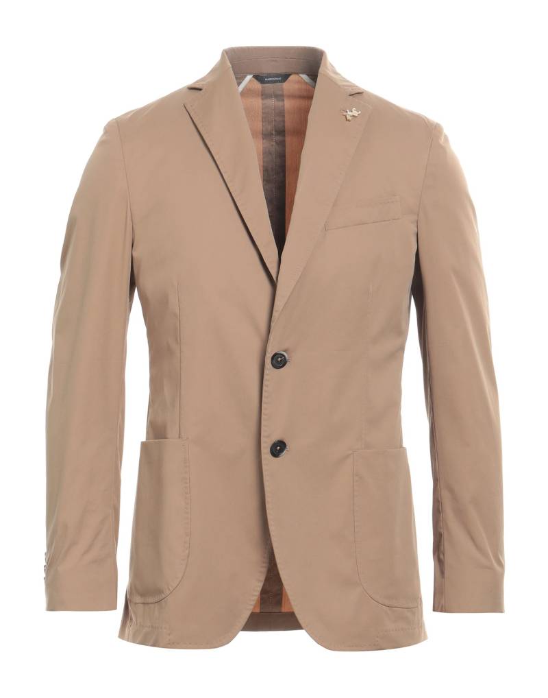 TOMBOLINI Blazer Herren Kamel von TOMBOLINI