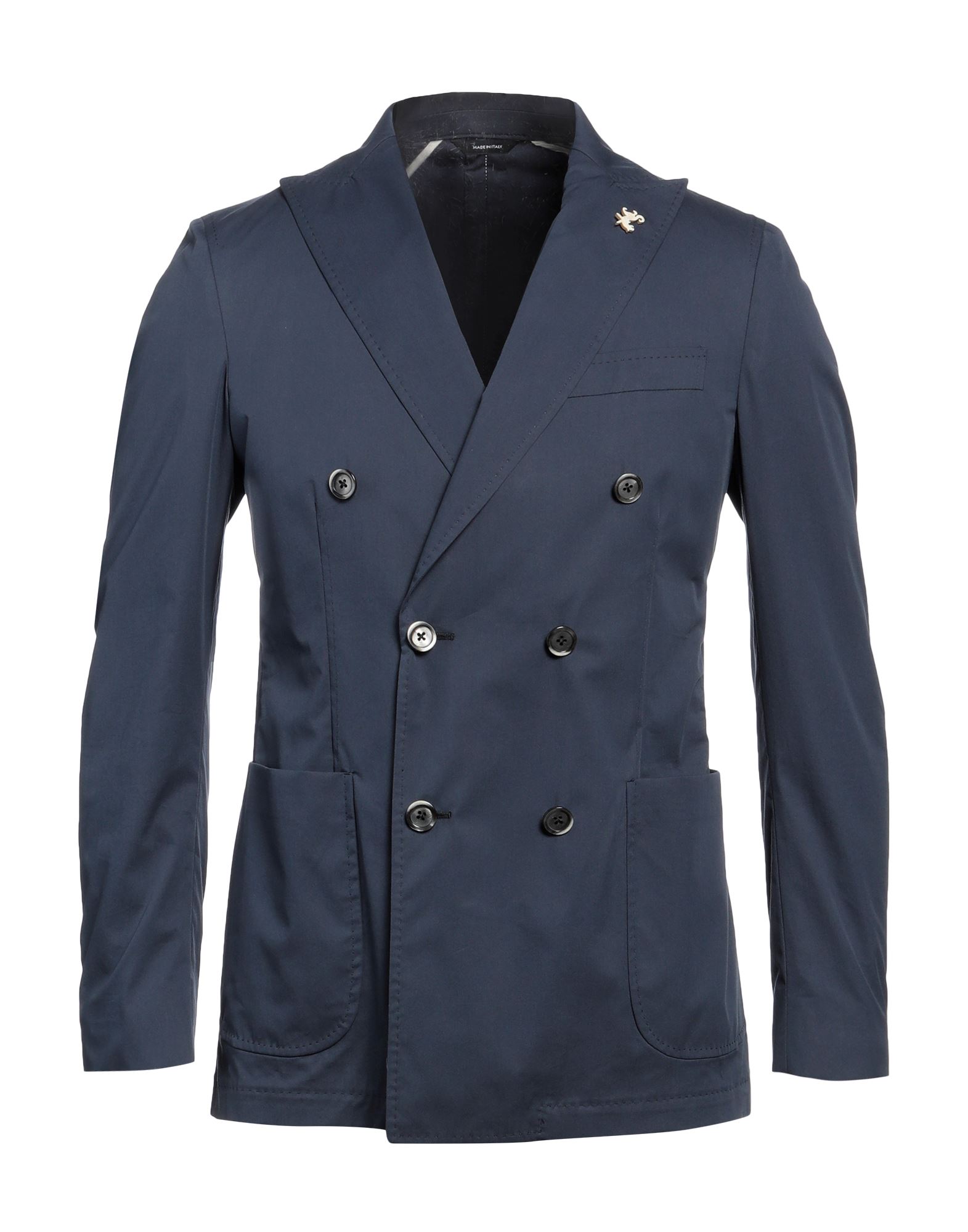 TOMBOLINI Blazer Herren Marineblau von TOMBOLINI