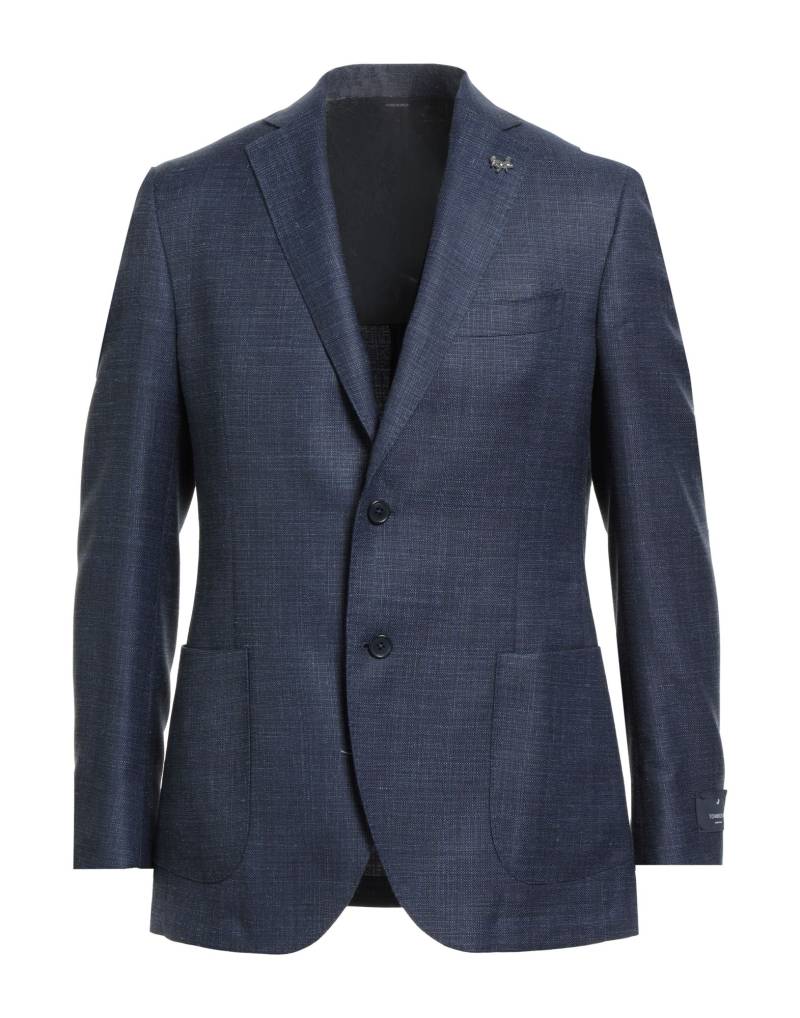 TOMBOLINI Blazer Herren Marineblau von TOMBOLINI