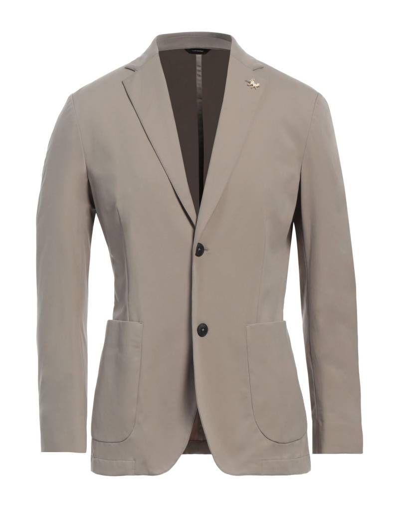 TOMBOLINI Blazer Herren Maulwurfsgrau von TOMBOLINI