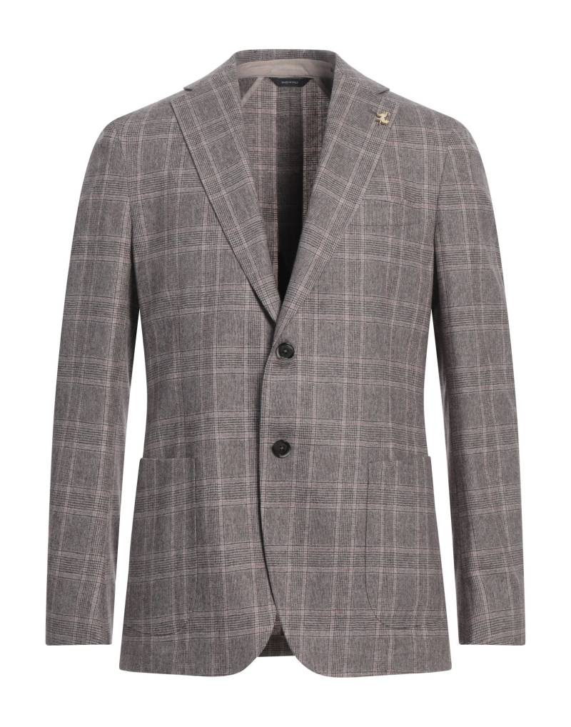TOMBOLINI Blazer Herren Maulwurfsgrau von TOMBOLINI