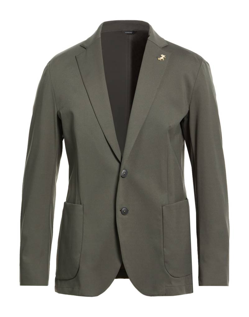 TOMBOLINI Blazer Herren Militärgrün von TOMBOLINI