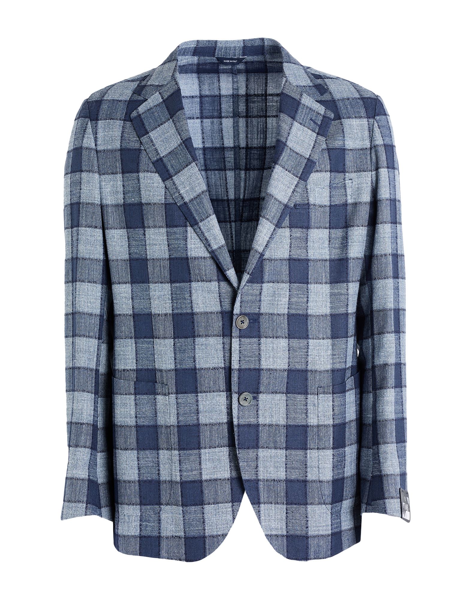 TOMBOLINI Blazer Herren Nachtblau von TOMBOLINI