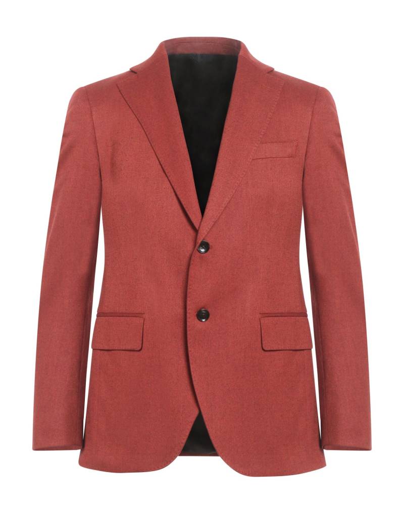 TOMBOLINI Blazer Herren Rostrot von TOMBOLINI