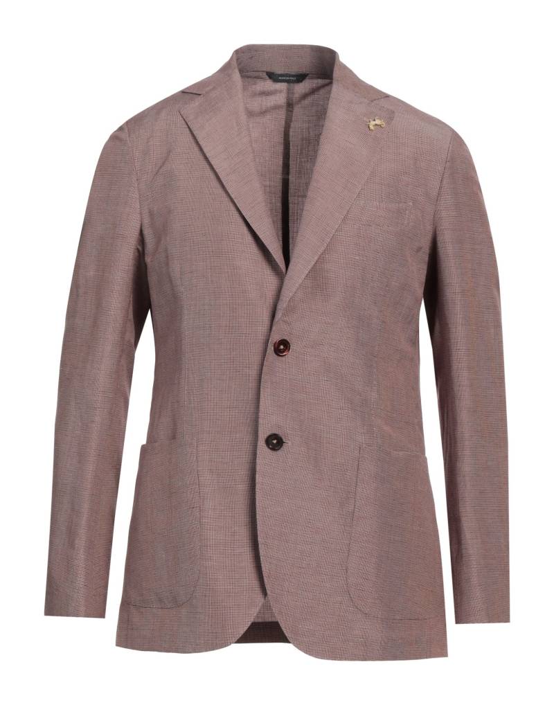 TOMBOLINI Blazer Herren Rot von TOMBOLINI