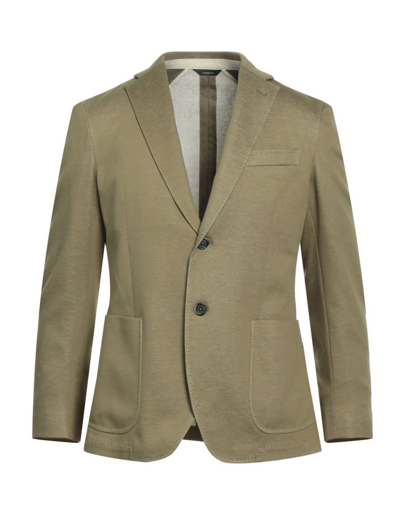TOMBOLINI Blazer Herren Salbeigrün von TOMBOLINI