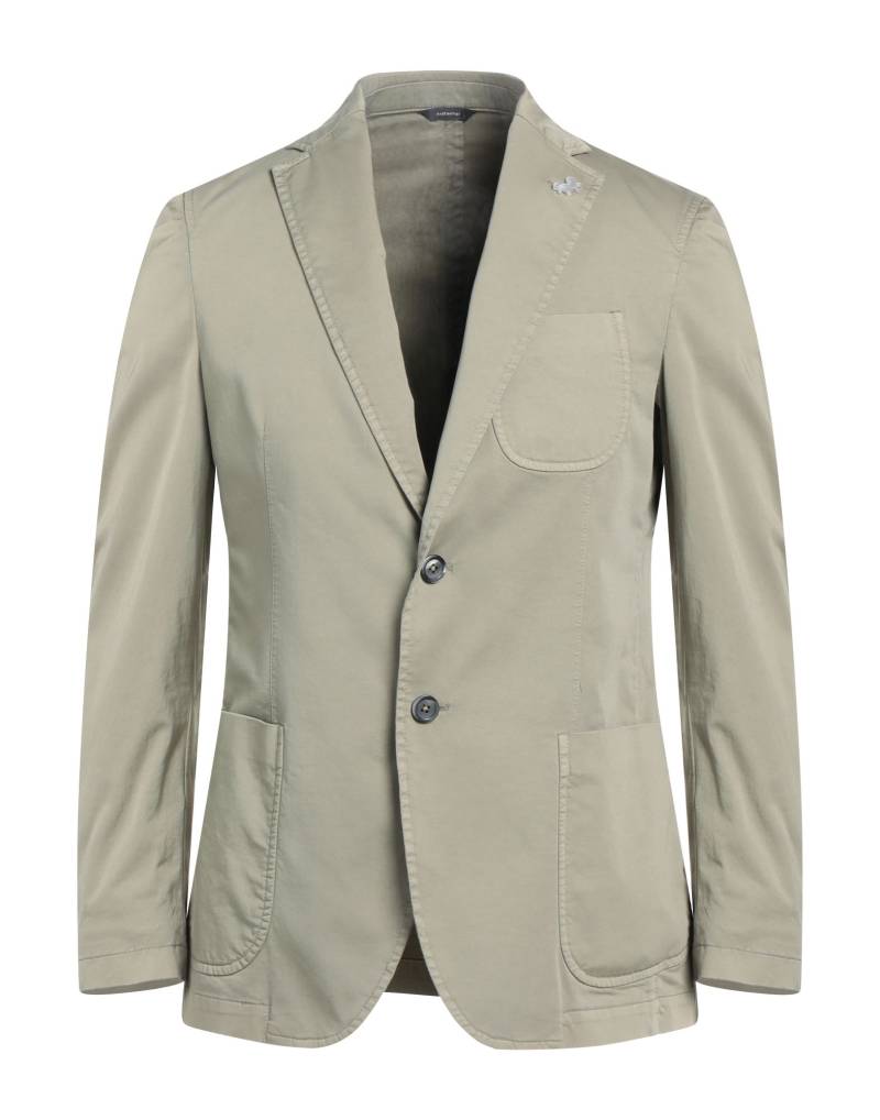 TOMBOLINI Blazer Herren Salbeigrün von TOMBOLINI