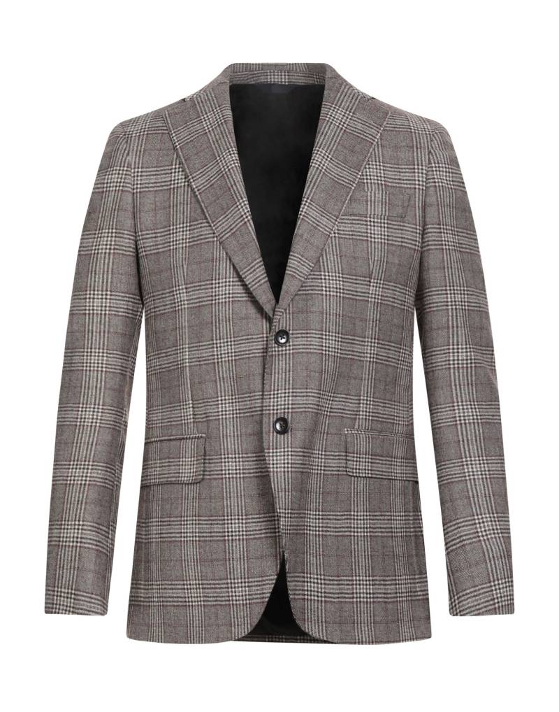 TOMBOLINI Blazer Herren Schokobraun von TOMBOLINI
