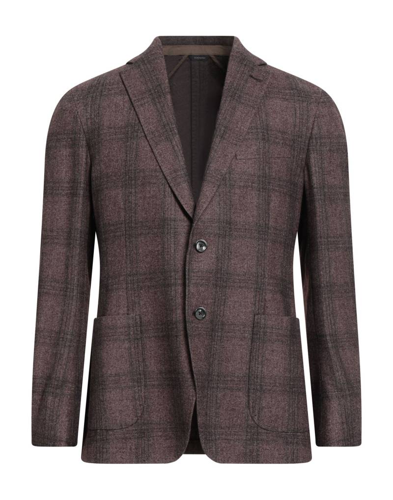 TOMBOLINI Blazer Herren Schokobraun von TOMBOLINI