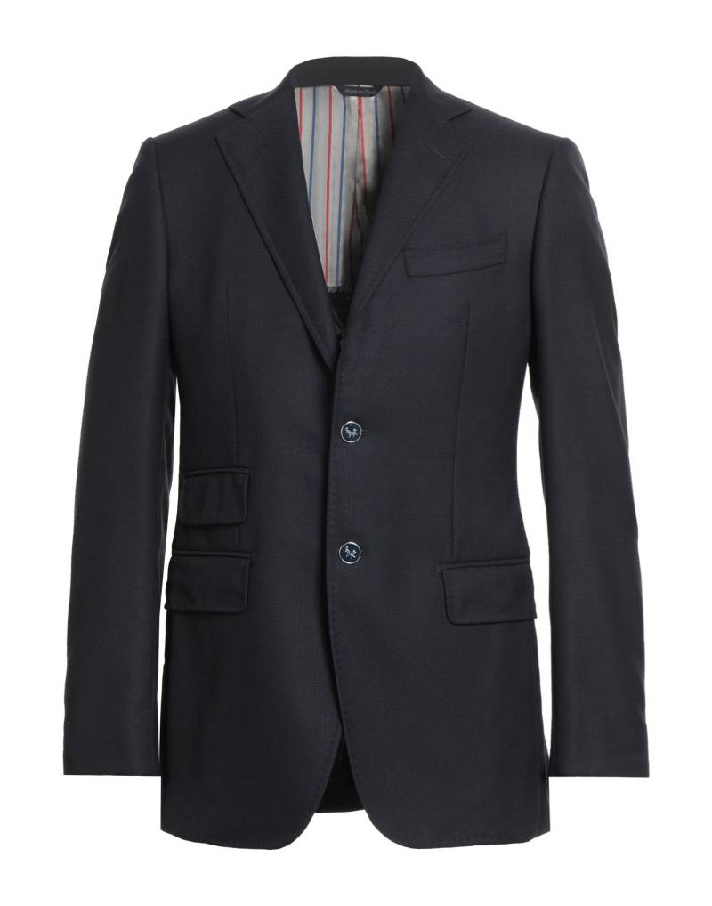 TOMBOLINI Blazer Herren Schwarz von TOMBOLINI