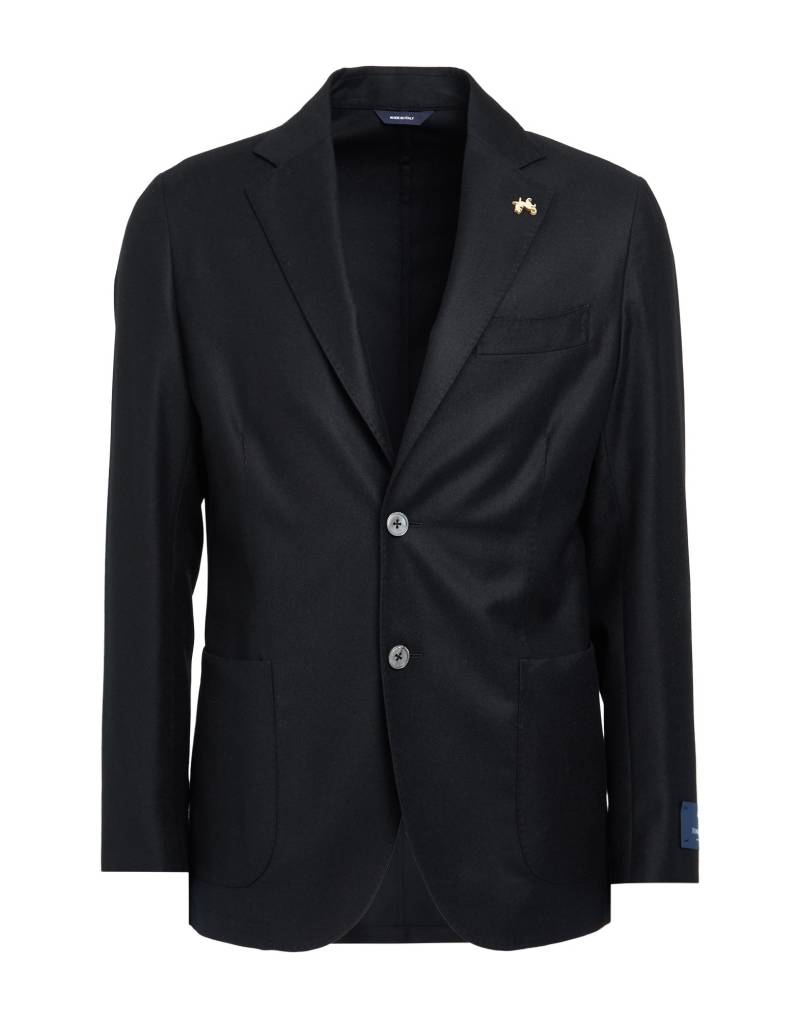 TOMBOLINI Blazer Herren Schwarz von TOMBOLINI