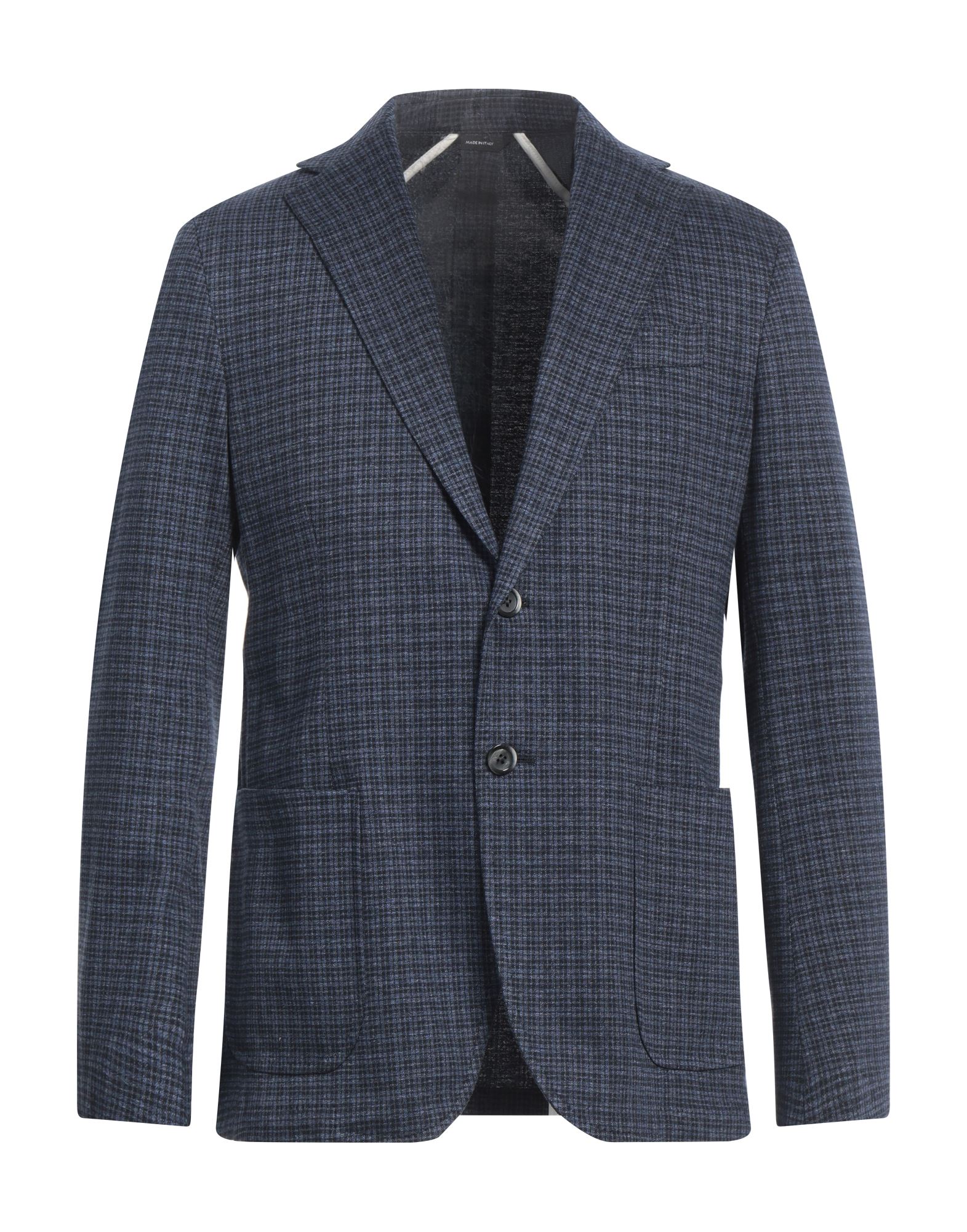 TOMBOLINI Blazer Herren Taubenblau von TOMBOLINI