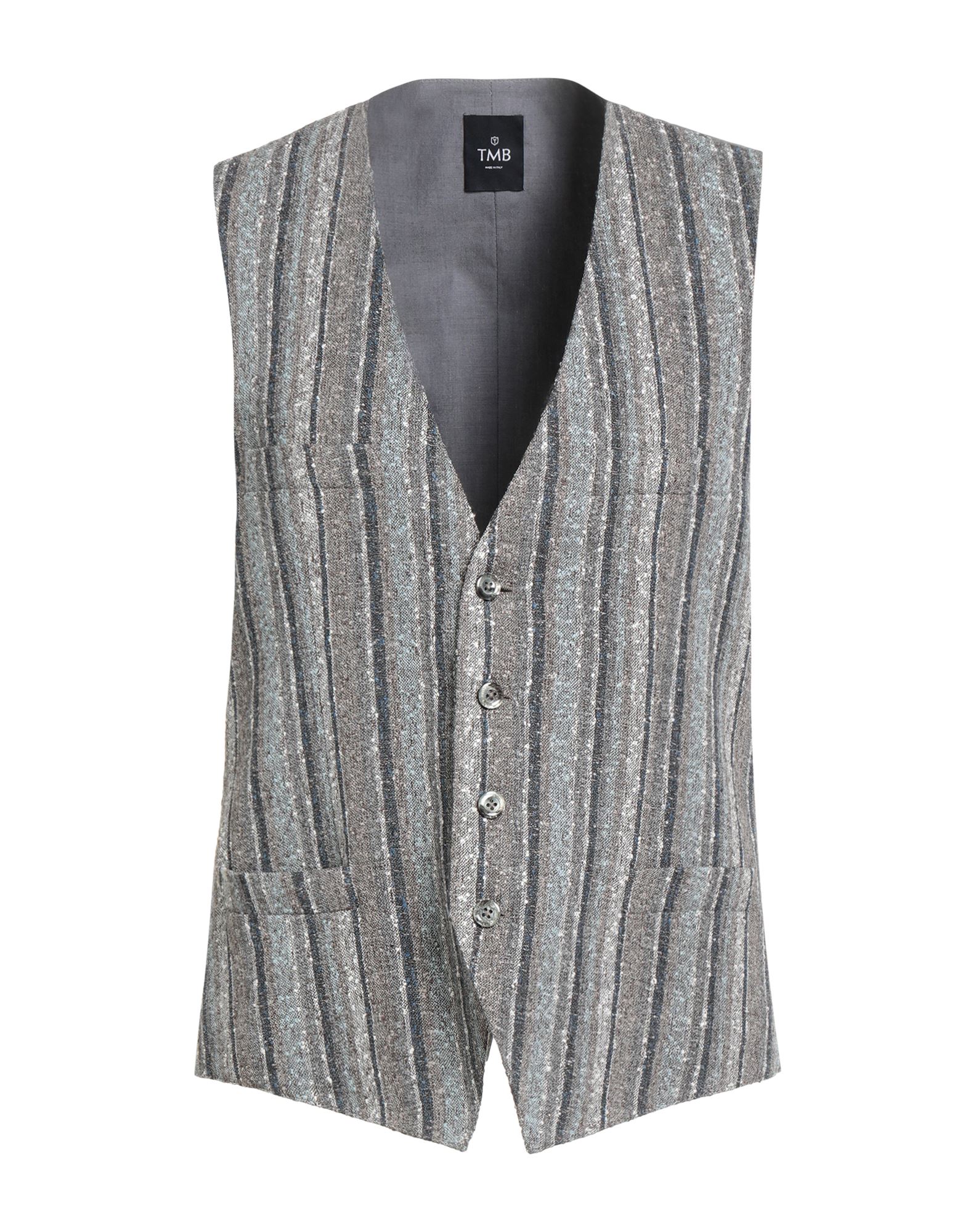 TOMBOLINI Couture-weste Damen Grau von TOMBOLINI