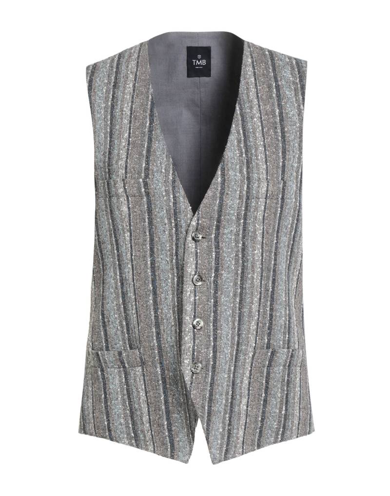 TOMBOLINI Couture-weste Damen Grau von TOMBOLINI