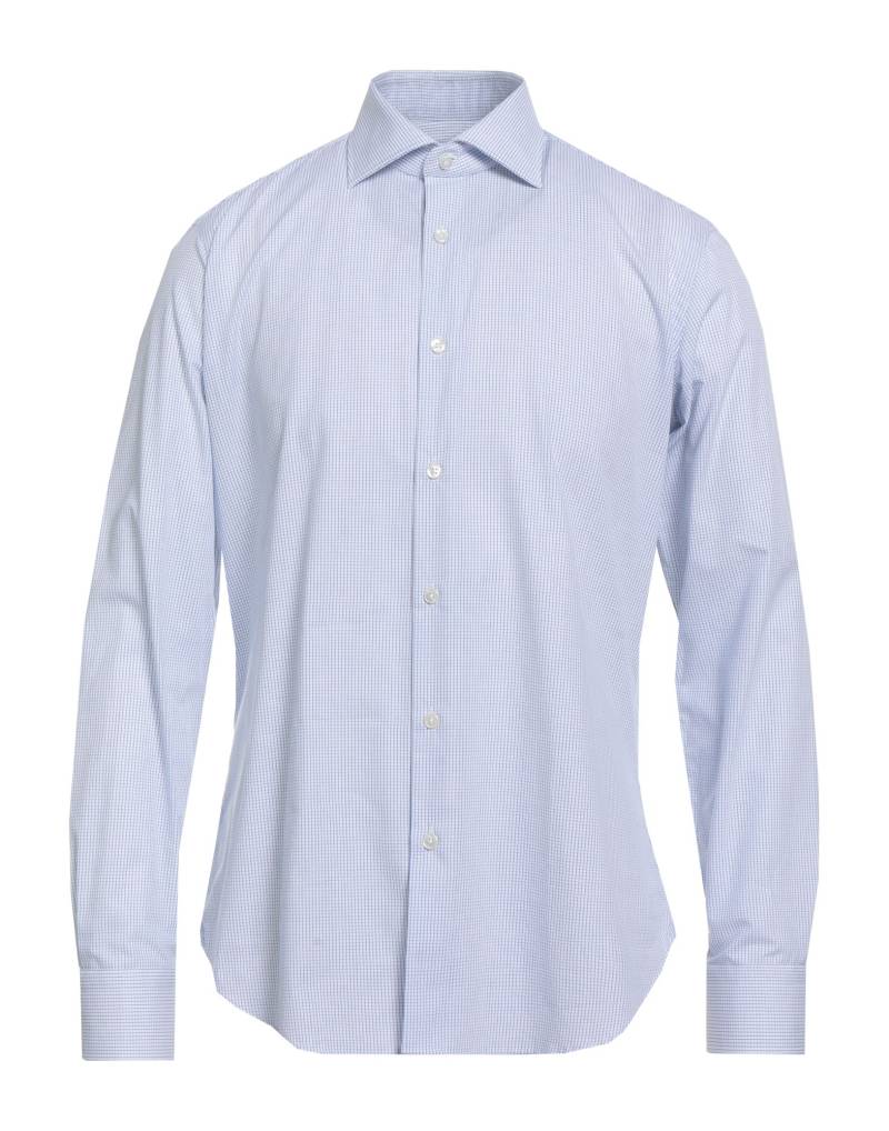 TOMBOLINI Hemd Herren Blau von TOMBOLINI