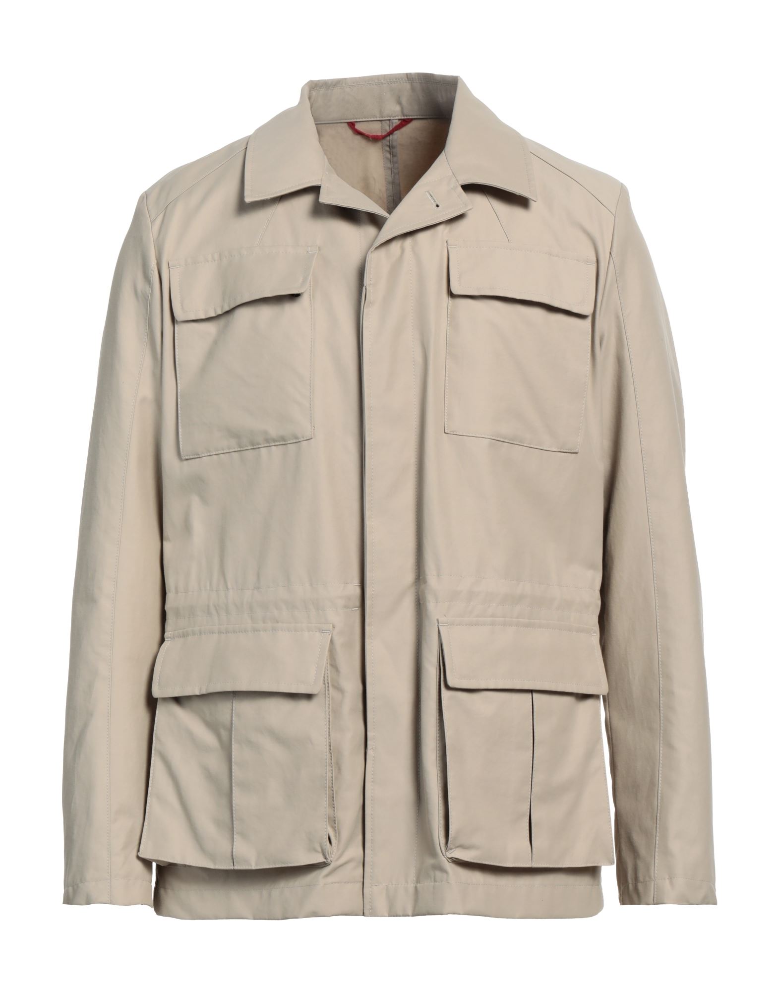 TOMBOLINI Jacke & Anorak Herren Beige von TOMBOLINI