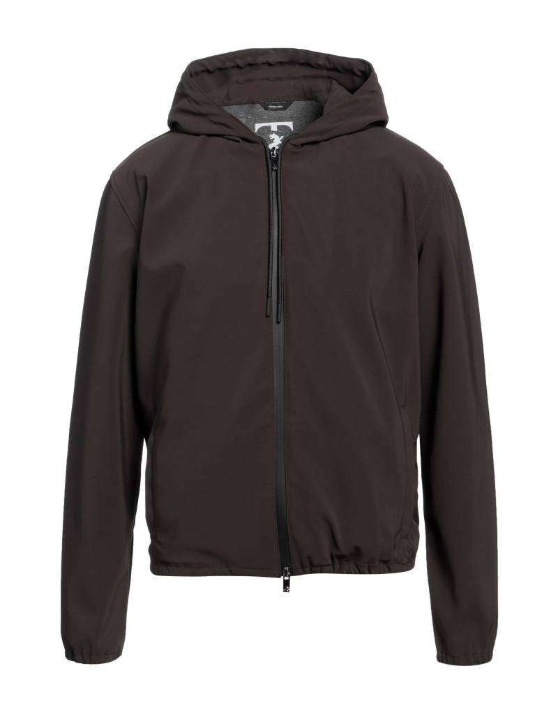 TOMBOLINI Jacke & Anorak Herren Braun von TOMBOLINI