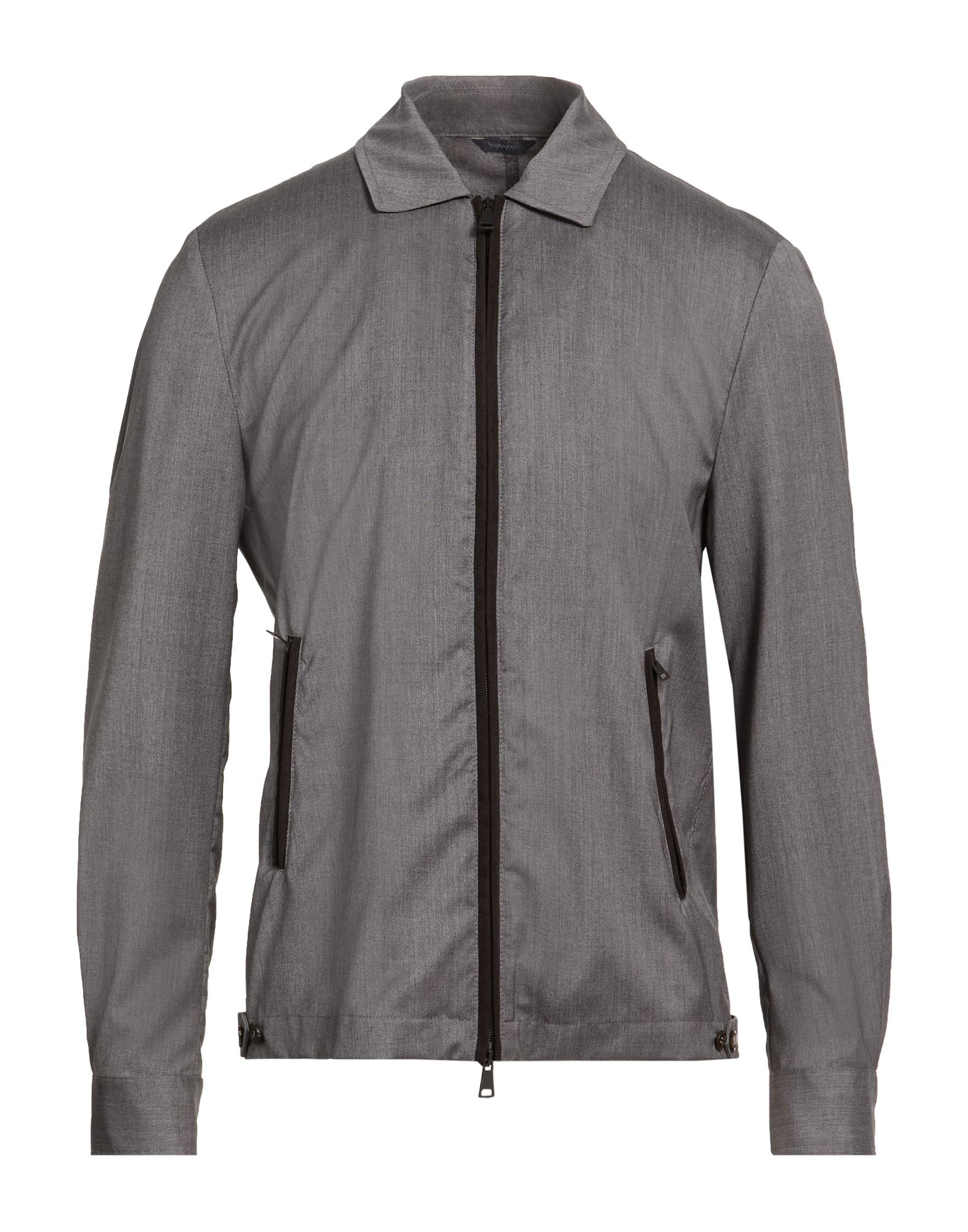 TOMBOLINI Jacke & Anorak Herren Grau von TOMBOLINI