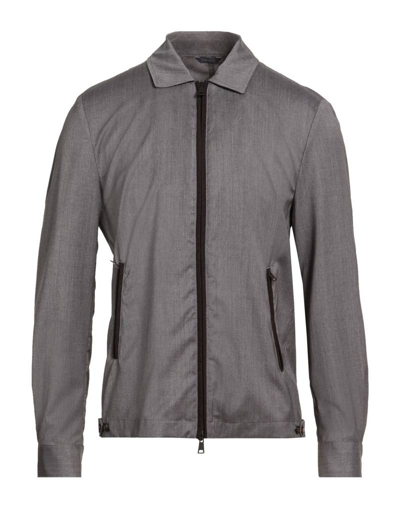 TOMBOLINI Jacke & Anorak Herren Grau von TOMBOLINI