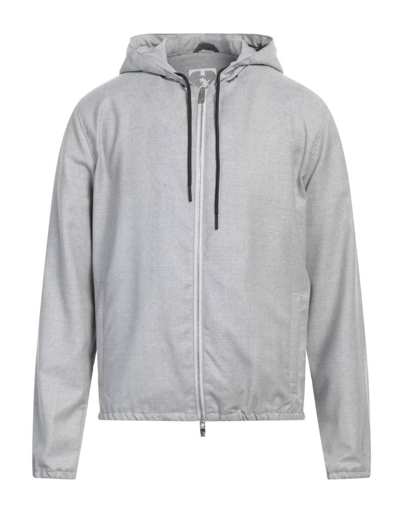 TOMBOLINI Jacke & Anorak Herren Hellgrau von TOMBOLINI
