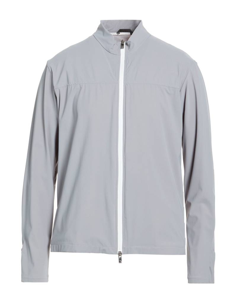 TOMBOLINI Jacke & Anorak Herren Hellgrau von TOMBOLINI