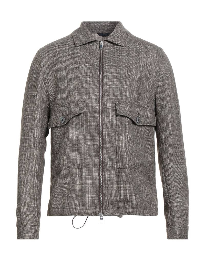 TOMBOLINI Jacke & Anorak Herren Khaki von TOMBOLINI