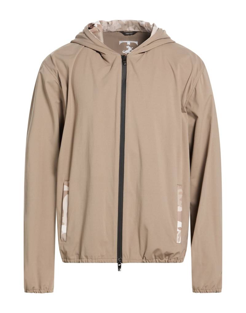 TOMBOLINI Jacke & Anorak Herren Khaki von TOMBOLINI