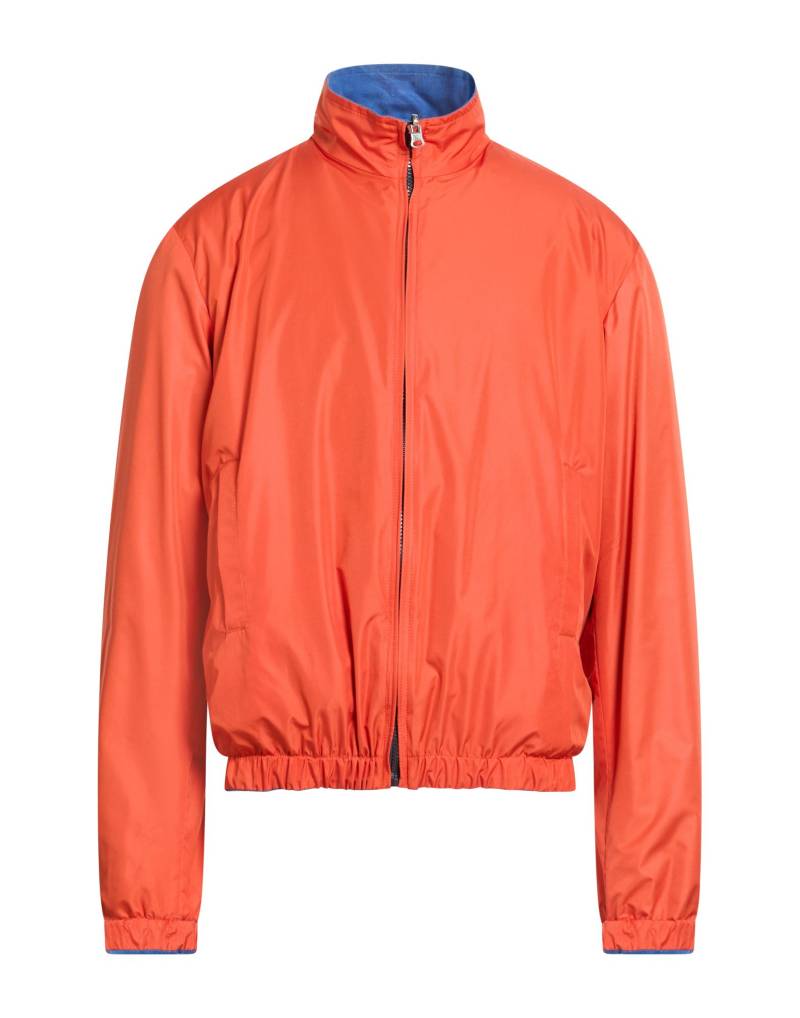 TOMBOLINI Jacke & Anorak Herren Orange von TOMBOLINI