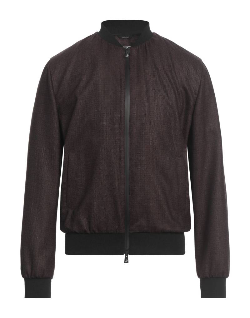 TOMBOLINI Jacke & Anorak Herren Schokobraun von TOMBOLINI