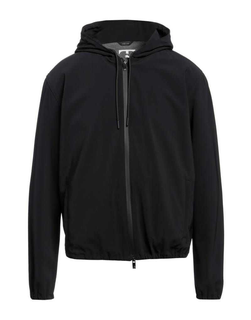 TOMBOLINI Jacke & Anorak Herren Schwarz von TOMBOLINI