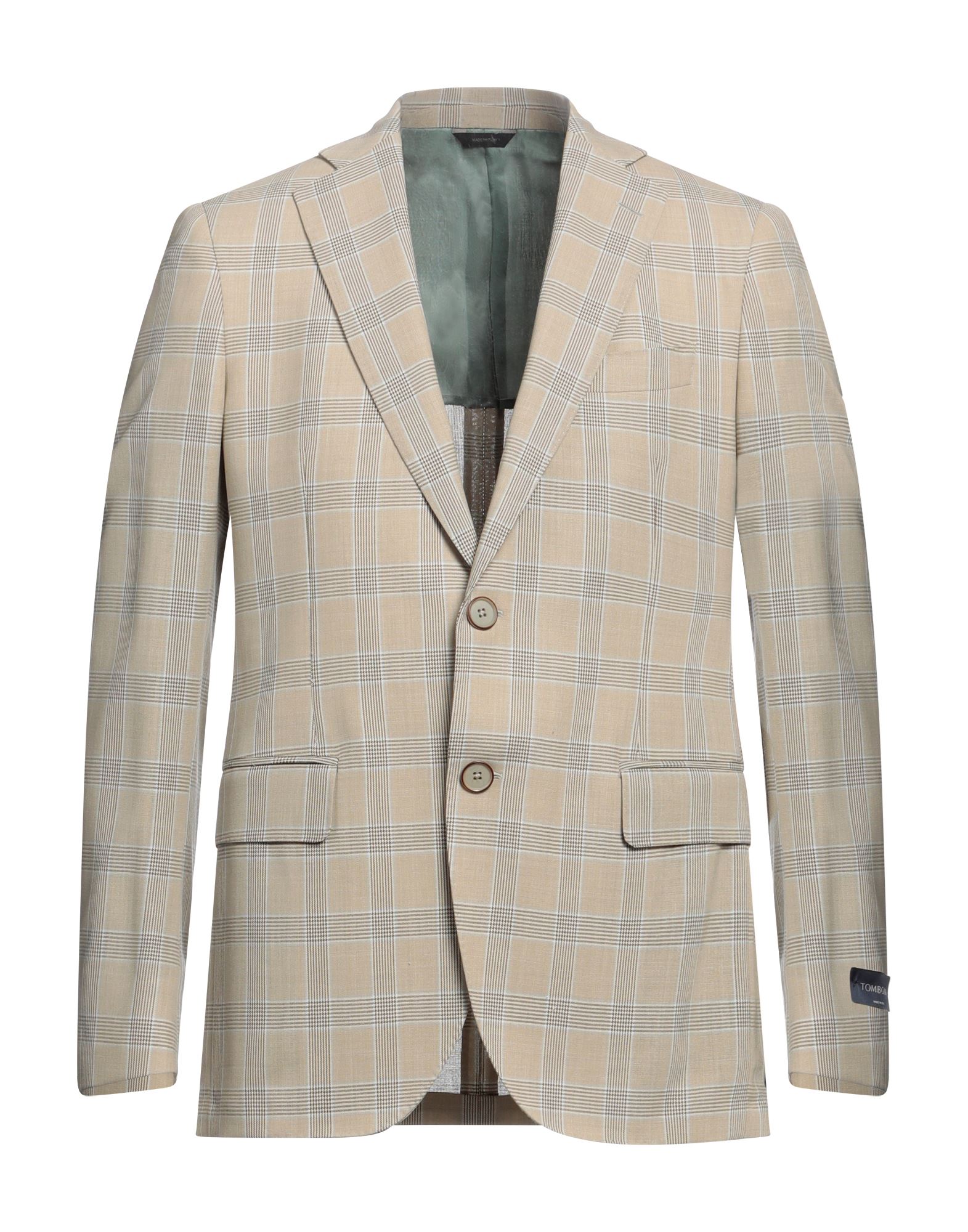 TOMBOLINI Blazer Herren Beige von TOMBOLINI