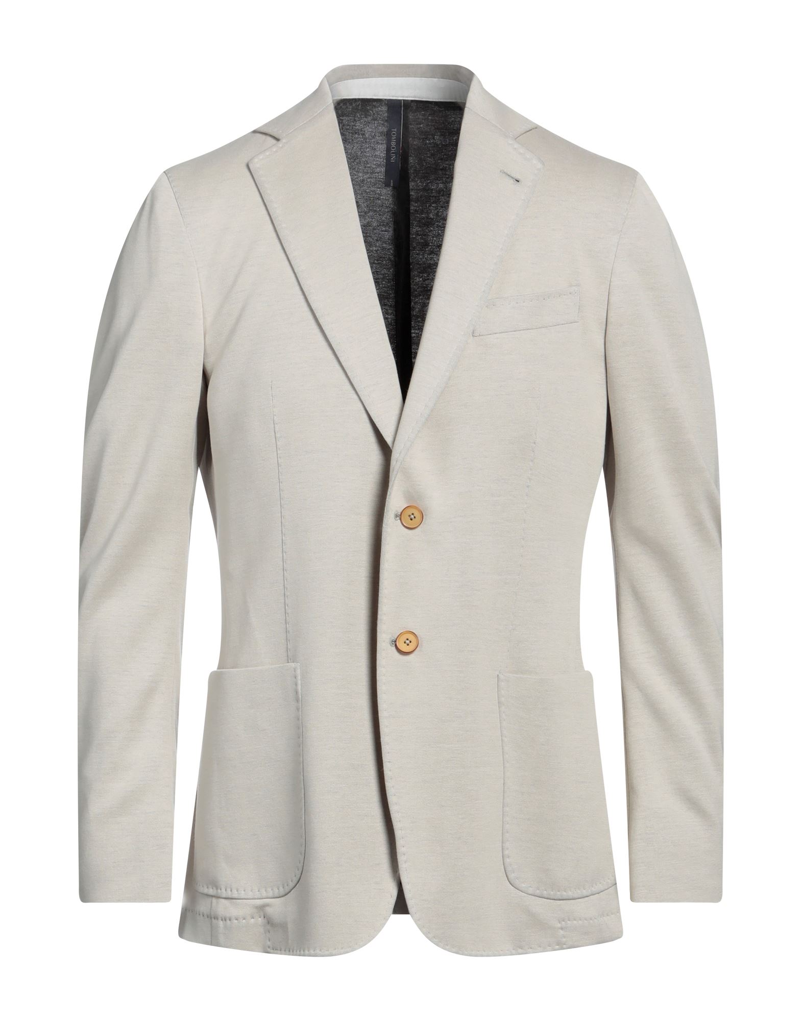 TOMBOLINI Blazer Herren Beige von TOMBOLINI