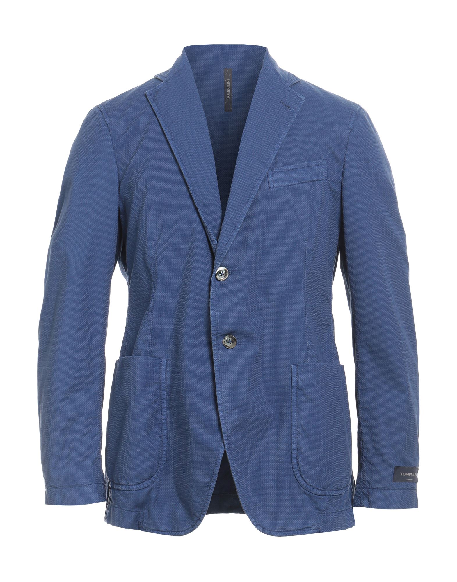 TOMBOLINI Blazer Herren Blau von TOMBOLINI