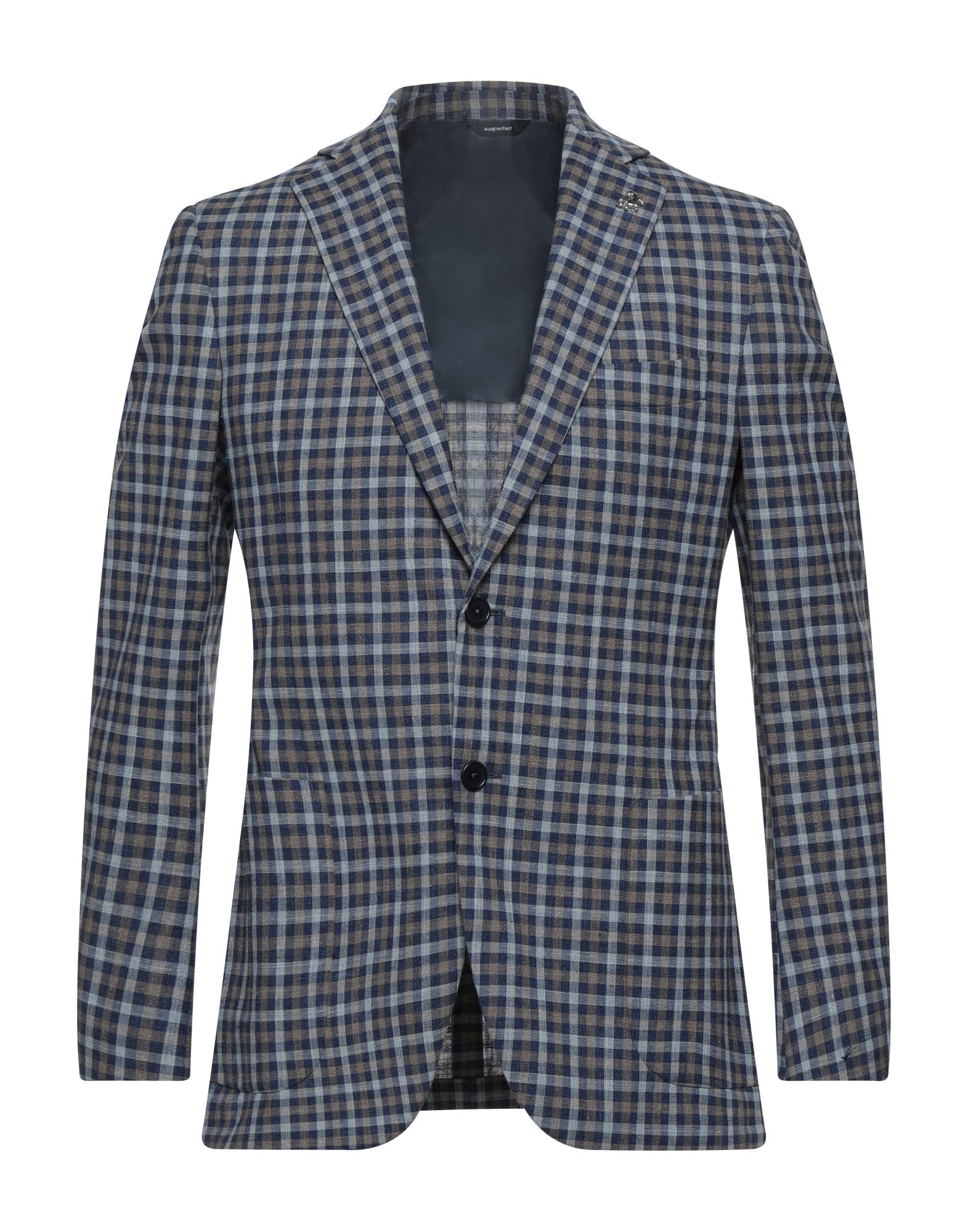 TOMBOLINI Blazer Herren Blau von TOMBOLINI