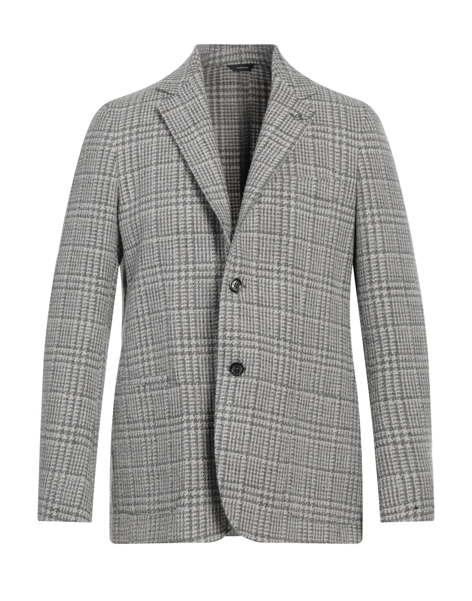 TOMBOLINI Blazer Herren Grau von TOMBOLINI