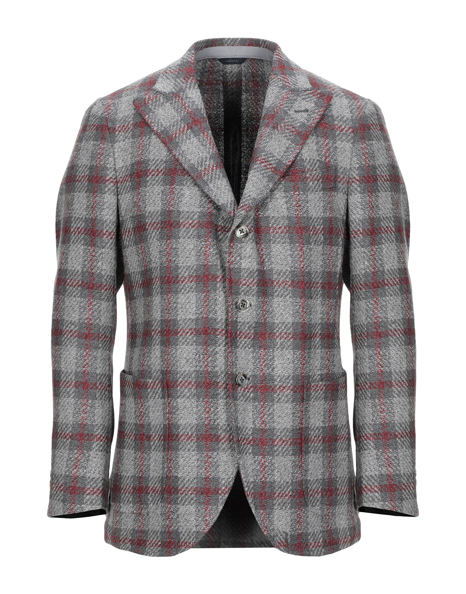 TOMBOLINI Blazer Herren Grau von TOMBOLINI