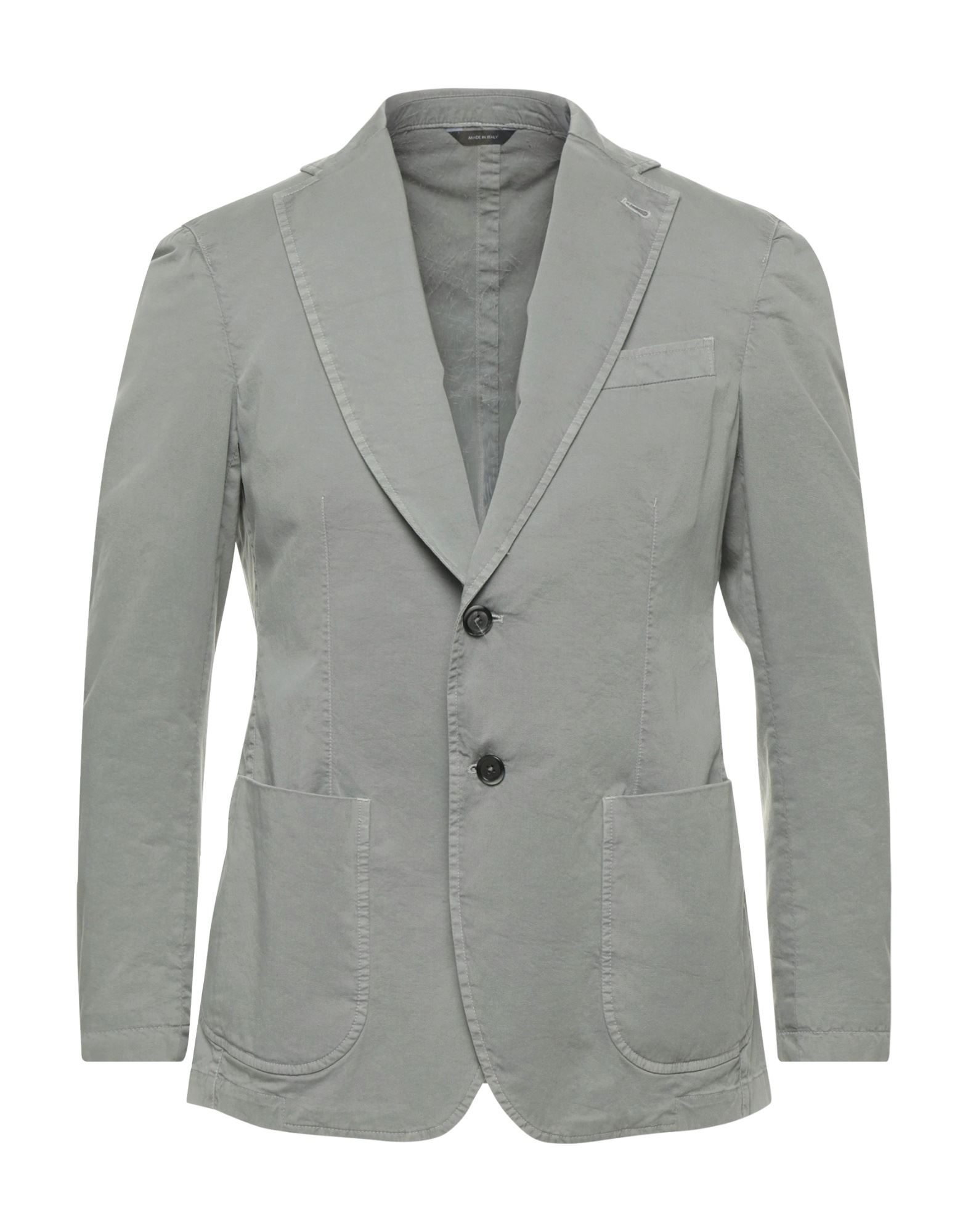 TOMBOLINI Blazer Herren Grau von TOMBOLINI