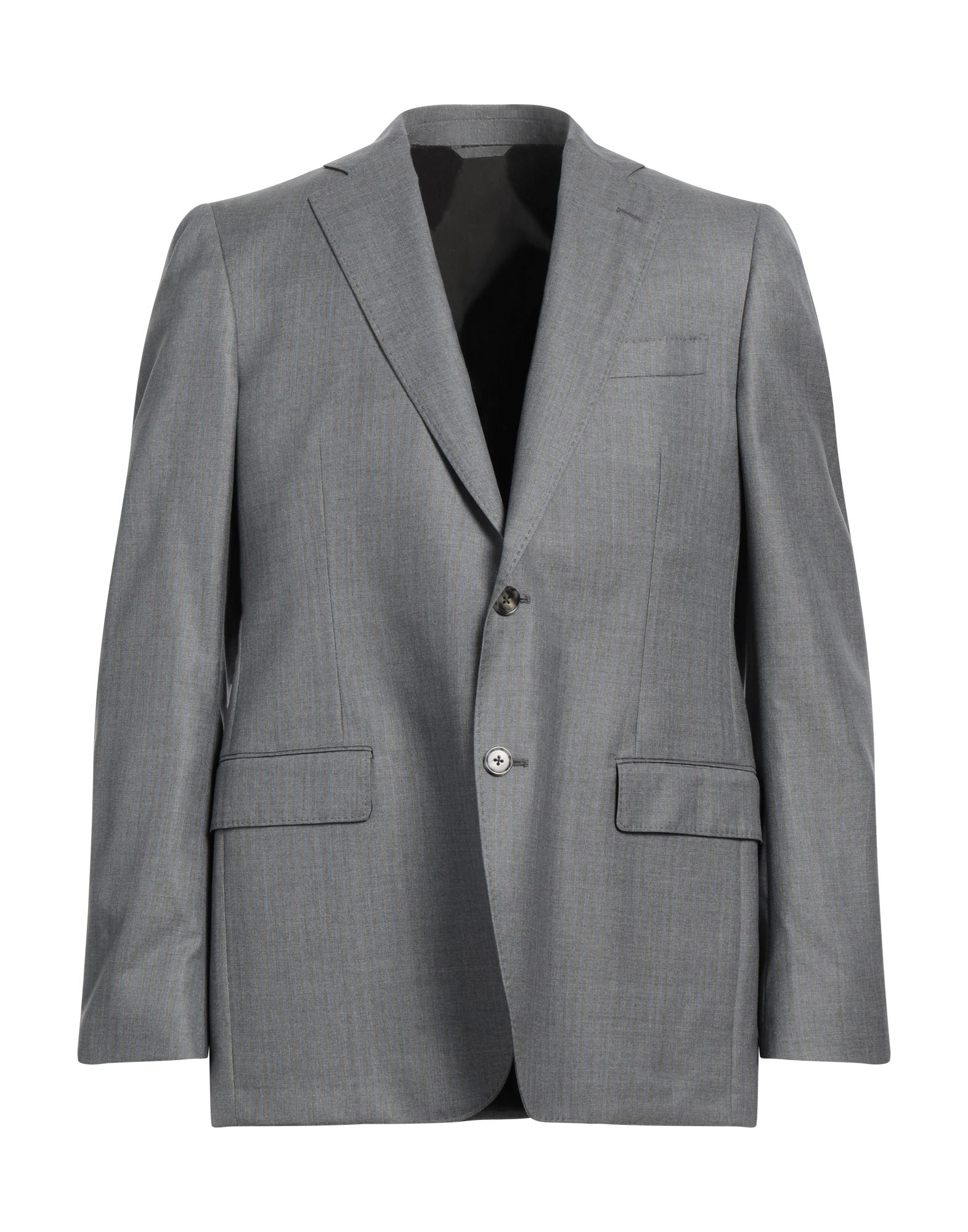 TOMBOLINI Blazer Herren Grau von TOMBOLINI