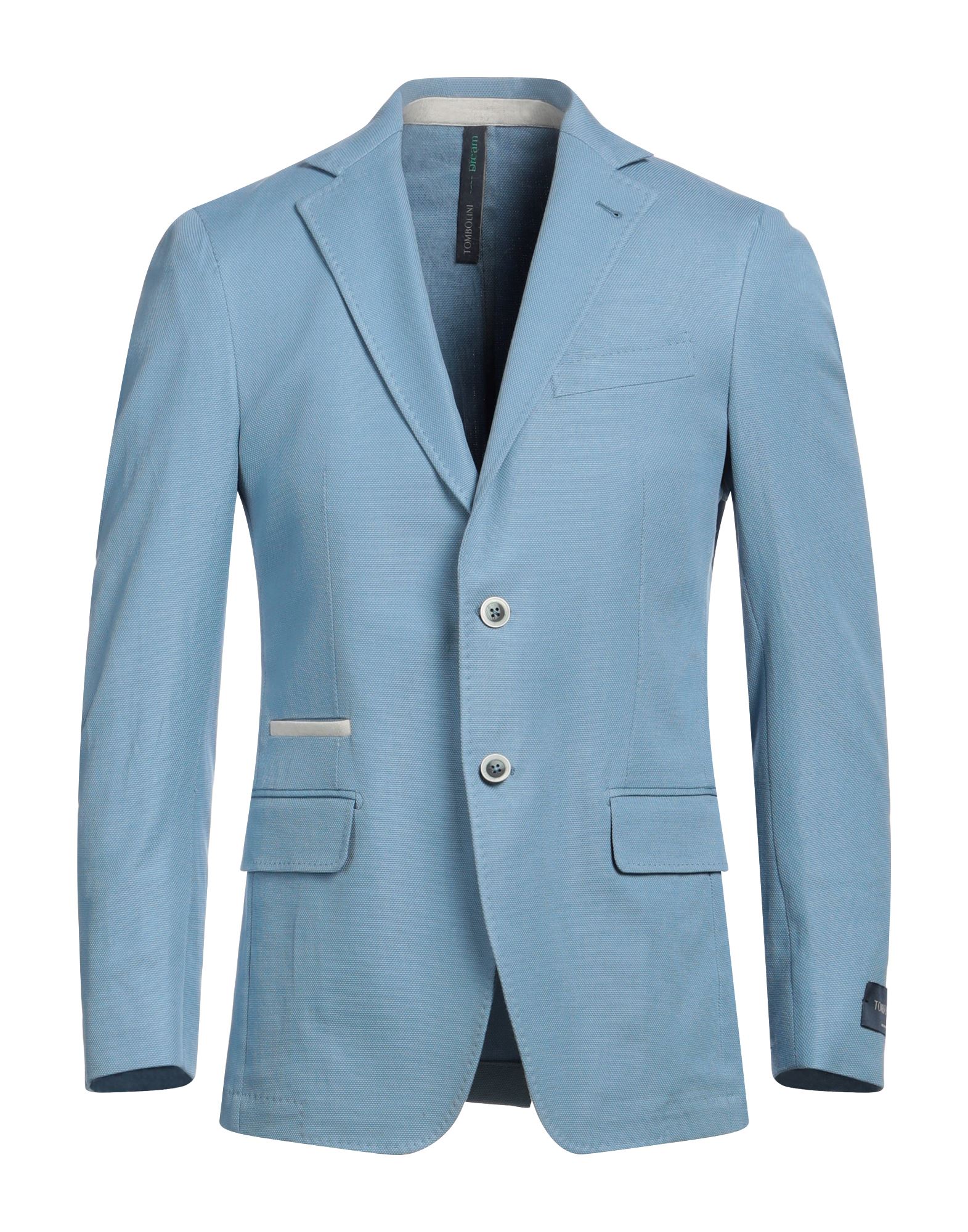 TOMBOLINI Blazer Herren Hellblau von TOMBOLINI