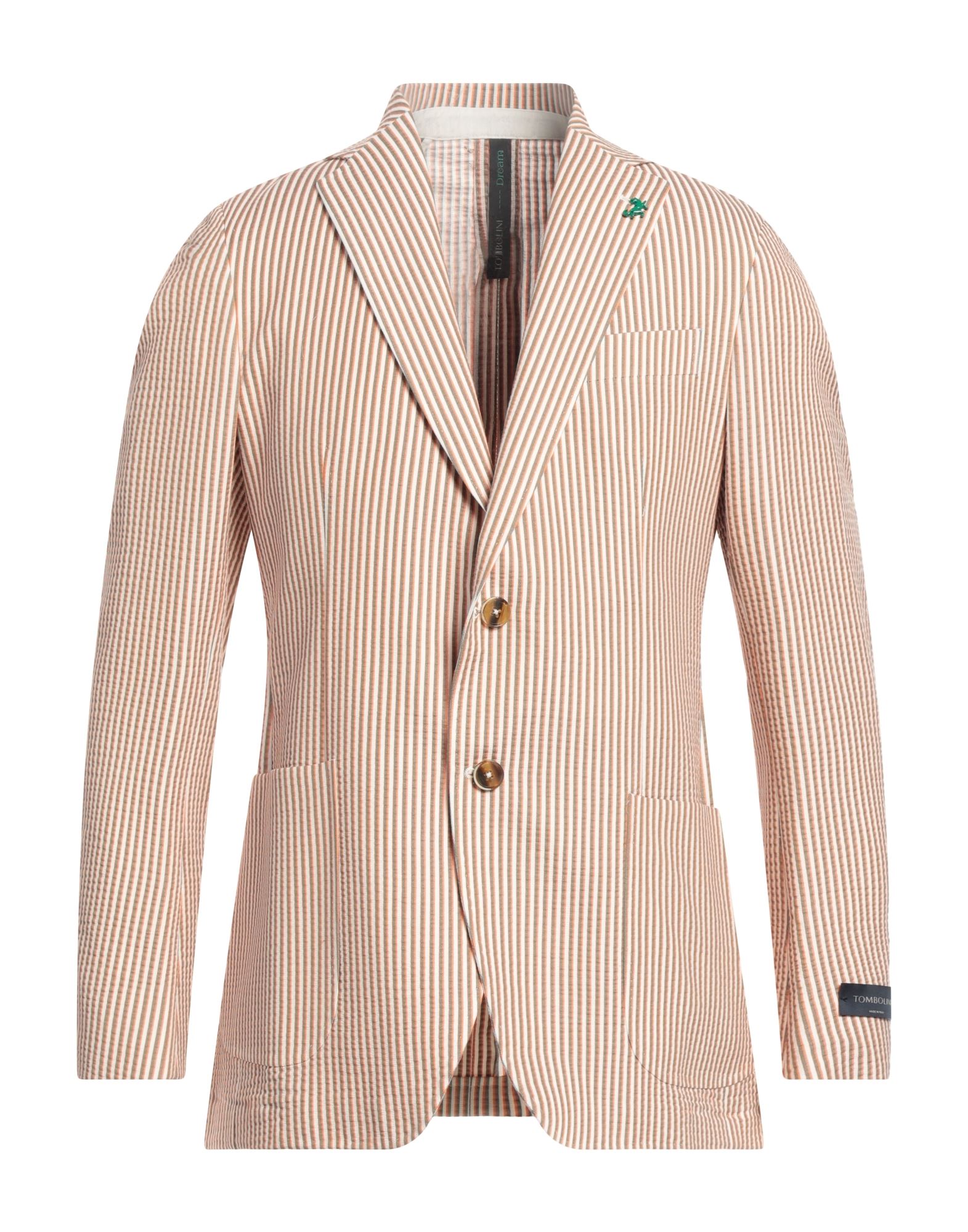 TOMBOLINI Blazer Herren Hellbraun von TOMBOLINI