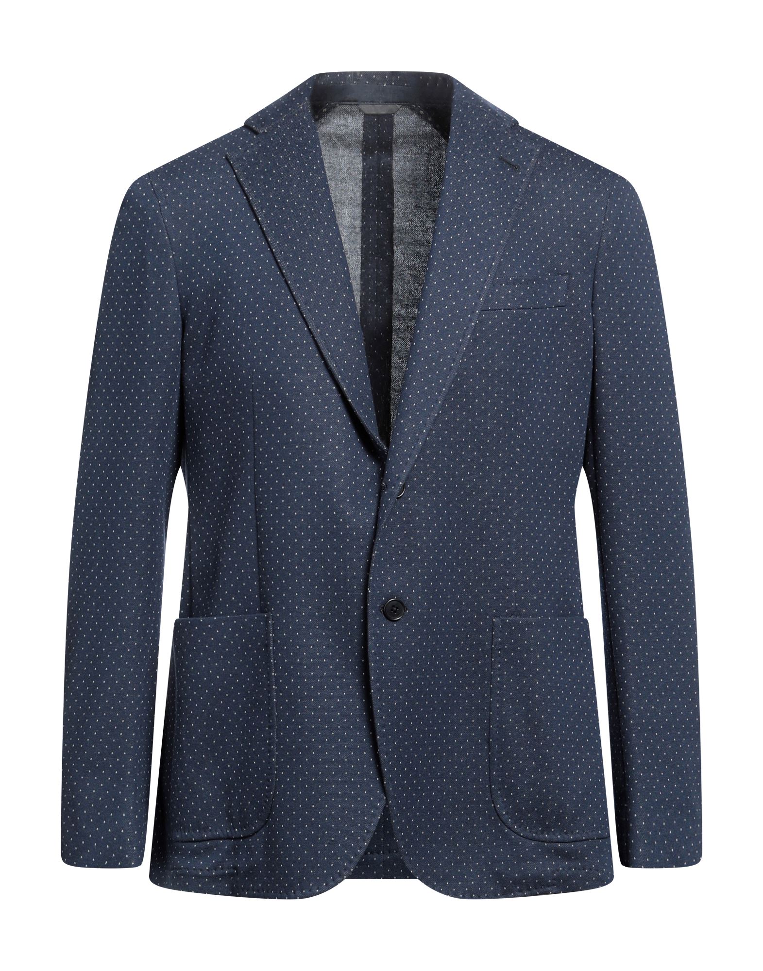 TOMBOLINI Blazer Herren Marineblau von TOMBOLINI